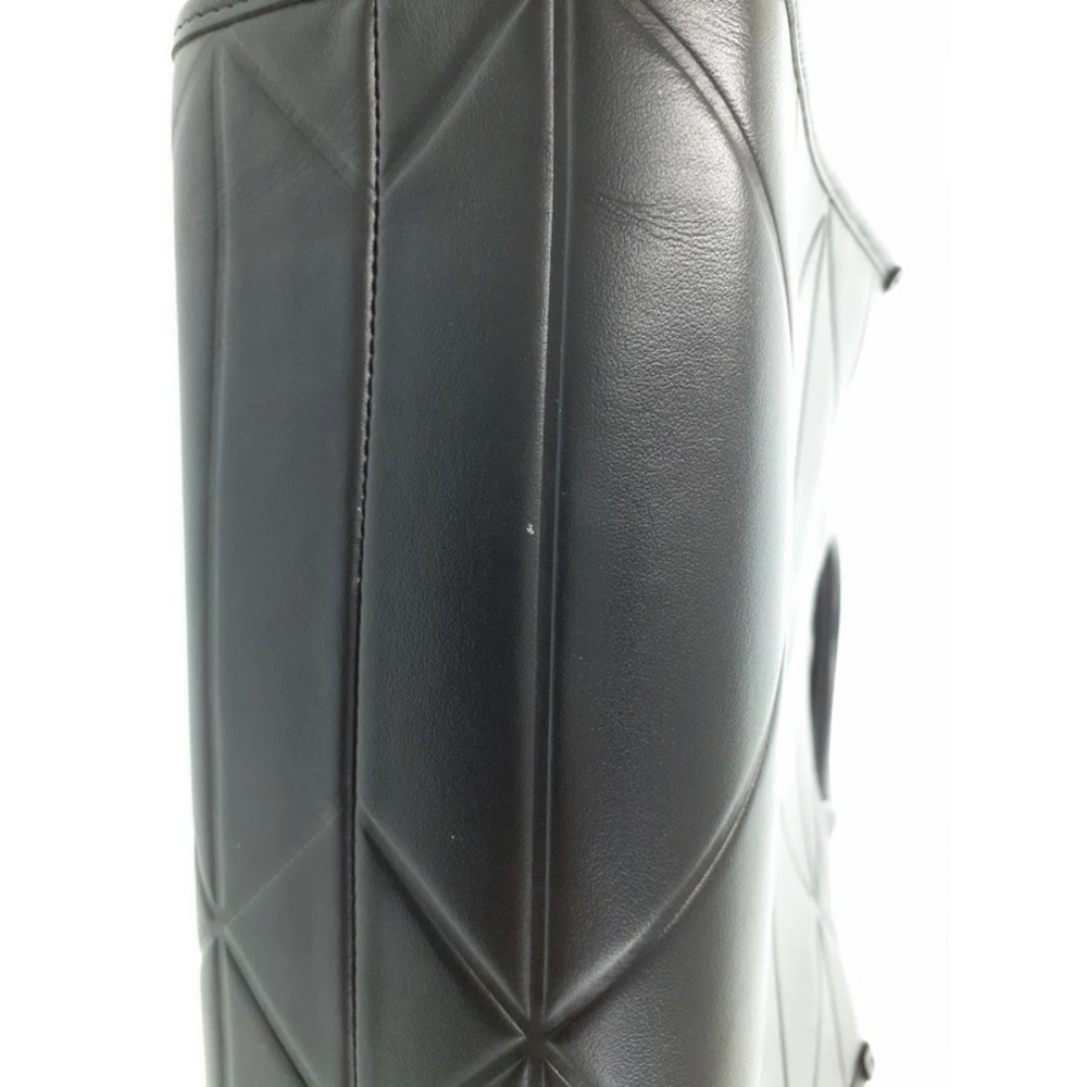 Prada Symbol Topstitch Leather Bag - Picture 5 of 9